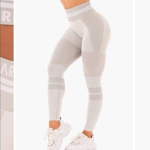 Light grey workout pants